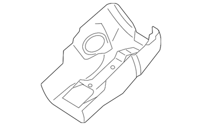 Genuine Mitsubishi Lower Column Cover 8065A080XA