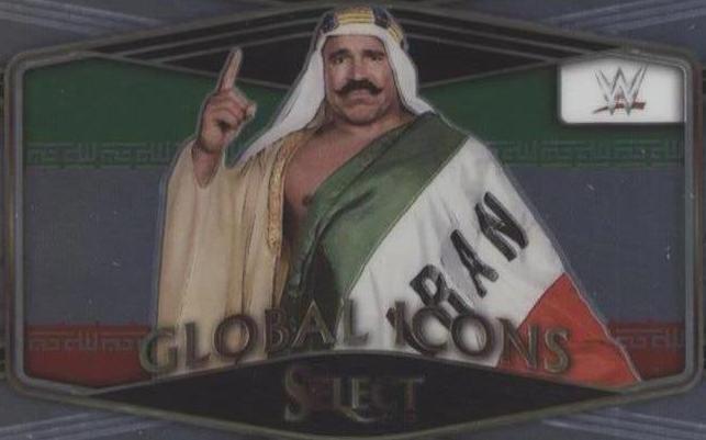 2022 Panini Select WWE - Iron Sheik #10