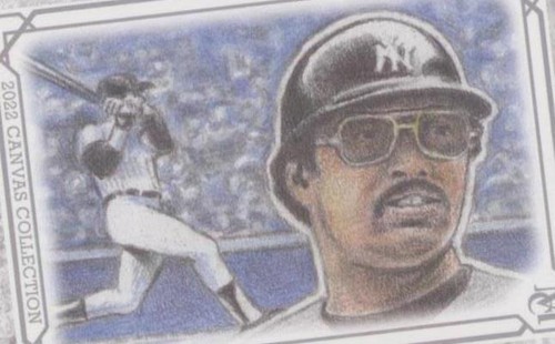 2022 Topps Museum Collection - Reggie Jackson #CCR-38