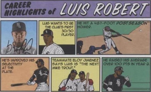 2022 Topps Heritage - Luis Robert #73TC-6