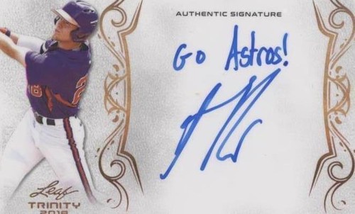 2018 Leaf Trinity - Seth Beer #A-SB1