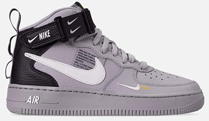 boys nike air force 1 mid