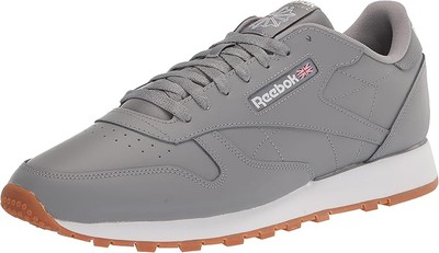 Reebok Classic Leather Shoes Legacy Sneakers Gray/White/Gum GY3599 Unisex