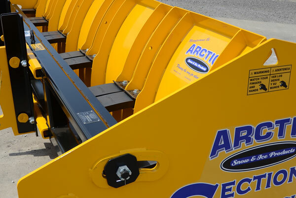 Arctic Pusher Replacement Poly Block 10205 LD Series Pusher