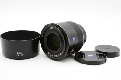 Top Quality Carl Zeiss Batis 2/40 Cf E Mount 40Mm F2 Full Size Compatible