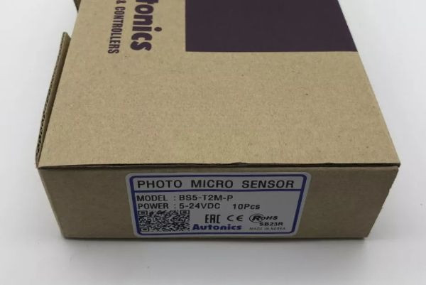 FOR BS5-T2M-P New Photoelectric Switch BS5T2MP