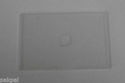 200 HIGH QUALITY BUSINESS CARD CD-R CLEAR POLY CASES,RARE, BIZPOLYAI-BIZ-POLY-C