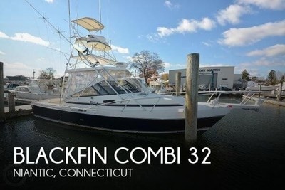 1989 Blackfin Combi 32 Used