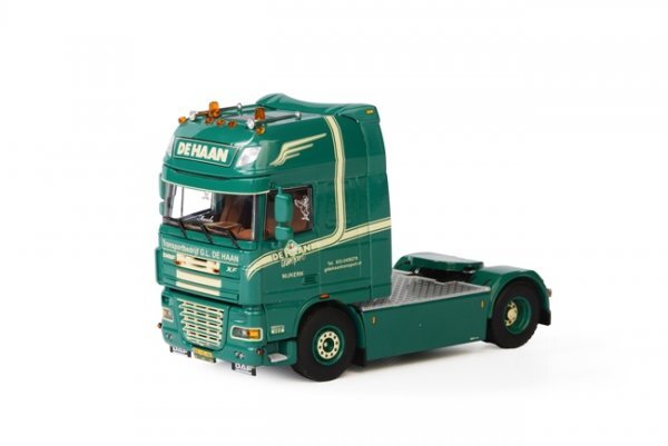 1/50 WSI DAF XF 105 Super Space Cab G.L. de Haan 2-Achs ZM
