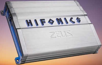 Hifonics Zeus Gamma ZG Series Amp (Monoblock, 1,800 Watts Max, Class D)