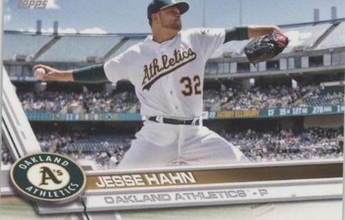 2017 Topps Mini - Jesse Hahn #140
