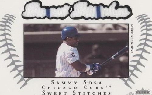 2003 Fleer Showcase - Sammy Sosa #SS-SS