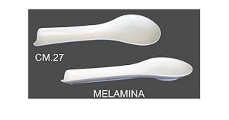 Poggiamestolo Poggia Mestolo In Melamina Bianco Lunghezza 27cm Cucina dfh