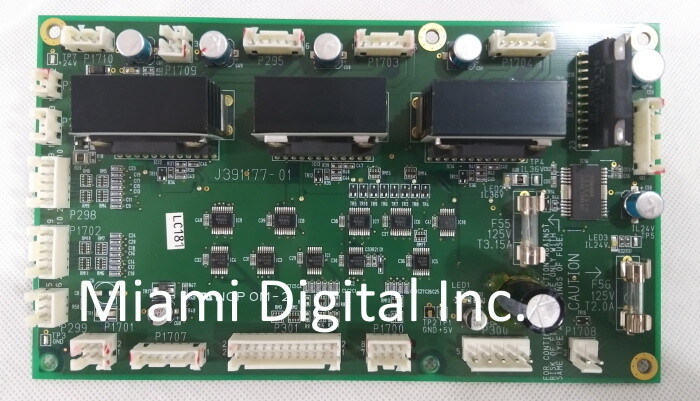 NORITSU J391177 -00 Quad Magazine PCB Noritsu 37 *30 Day