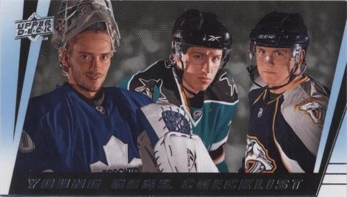 2009-10 Upper Deck - Colin Wilson Jonas Gustavsson Logan Couture #500