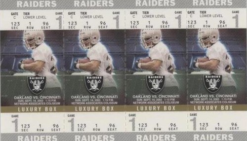 2003 Fleer Authentix Justin Fargas #116A