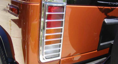 CHROM Grill Lufteinlass Cover für HUMMER H2