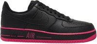 Nike Air Force 1 Low Bold Air - Black Laser Crimson