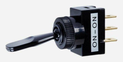 Jandorf Equipment Auto/Marine TOGGLE SWITCH Single Pole Double Throw On/On 61118