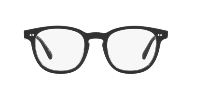 Pre-owned Oliver Peoples 0ov5480u Kisho 1731 Black Unisex Pillow Eyeglasses In Clear