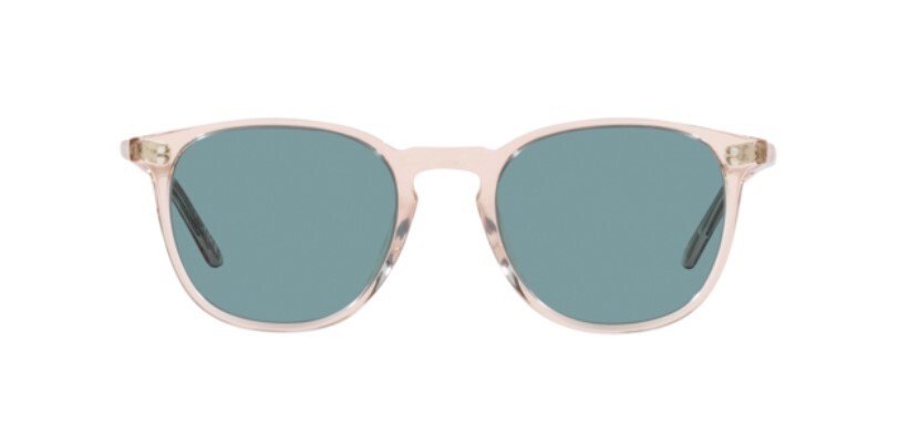 Pre-owned Oliver Peoples 0ov5491su Finley 1993 Sun 1743p1 Cherry Blossom/teal Sunglasses In Blue