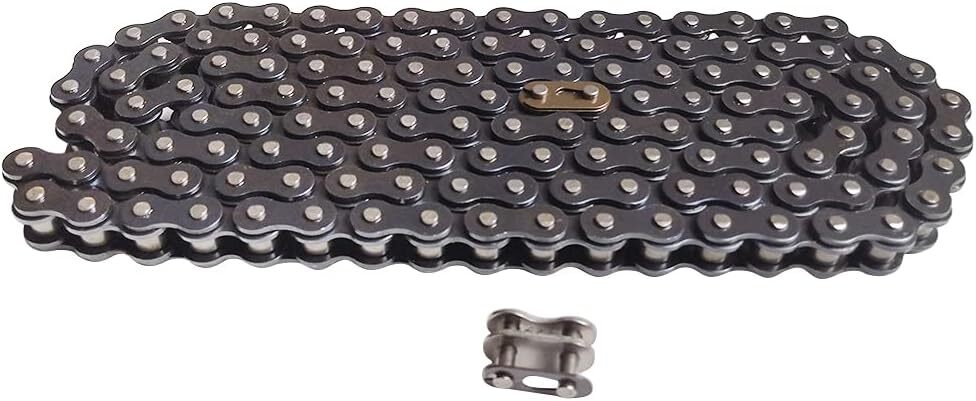 132 Link 420 Chain w/ Chain Breaker for 50cc 70cc 90cc 110cc 125cc Pit Bike Quad