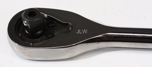 Husky 3/8 Inch Drive Full Polish Quick Release Ratchet: 2022923413 or 107385