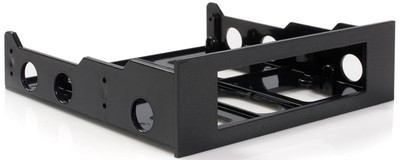 StarTech.com 3.5'' to 5.25'' Front Bay Adapter - Mount 3.5'' HDD in 5.25'' Bay -