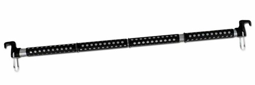 Zone Tech Expandable Car Clothes Hanger Clothing Rod Bar Garment Rack Holder