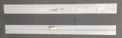 iGaging 12'' thick rule ruler replacment blade for combination square