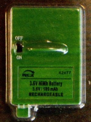 BRI42477 Batterie pour tracteur John Deere 8530 Radio commandé