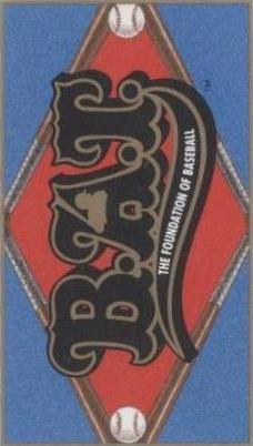 1993 Upper Deck B.A.T. Triple-Folders - Rick Monday #97