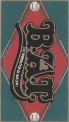 1993 Upper Deck B.A.T. Triple-Folders - George Kell #79