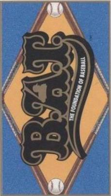 1993 Upper Deck B.A.T. Triple-Folders - Dizzy Dean #38