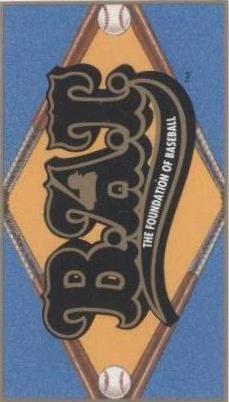 1993 Upper Deck B.A.T. Triple-Folders - Bill Buckner #20