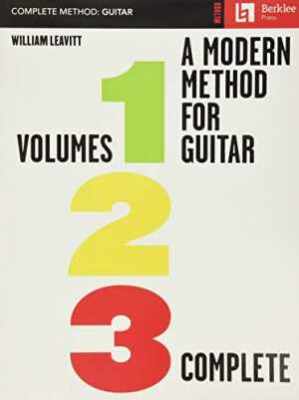 A Modern Method for Guitar - All - Paperback, by Leavitt William - Acceptable