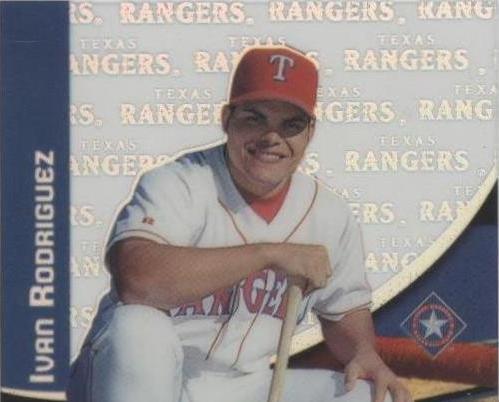 2000 Topps Tek - Ivan Rodriguez #4-4
