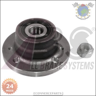 Xbflabs Kit Moyeu De Roue ArriÃ¨Re Pour Renault 18 Essence 1978>1993