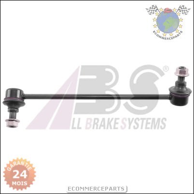 Xebxabs Biellette De Barre Stabilisatrice Avant Gauche Pour Mitsubishi Grandis D