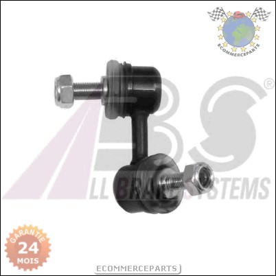 Xbooabs Biellette De Barre Stabilisatrice Avant Gauche Pour Honda Civic Vii A Tr