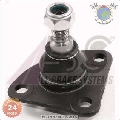 Xcluabs Rotule De Suspension Avant Pour Fiat Ducato Autobus/Autocar Diesel 2006>