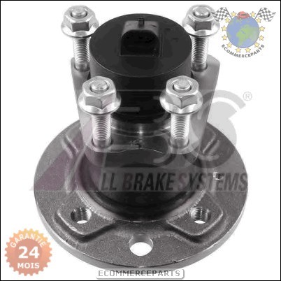 Xxmaabs Kit Moyeu De Roue ArriÃ¨Re Pour Opel Astra G A Trois Volumes Essence 1998