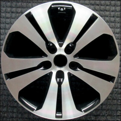 Kia Sportage 18 Inch Machined OEM Wheel Rim 2011 To 2013