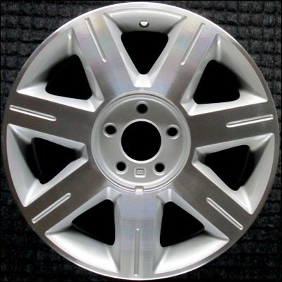 Cadillac DTS 17 Inch Machined OEM Wheel Rim 2006 To 2007