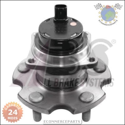 Xb7zabs Kit Moyeu De Roue ArriÃ¨Re Pour Toyota Avensis A Trois Volumes Essence 20