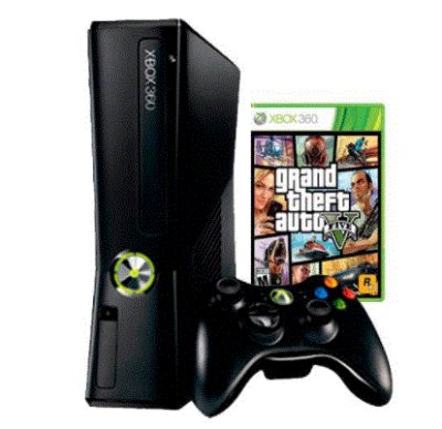 Slim 4GB With Game GTA V For Xbox 360 Video Game Systems