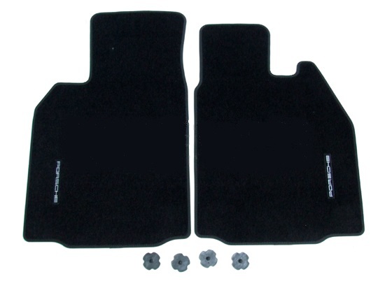 NEW Genuine Porsche 991 Carrera Noir Main Droite Drive RHD Tapis de sol