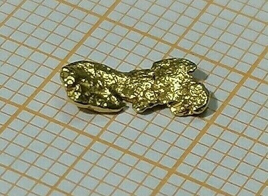 Gold Nuggets Kanada Canada Alaska Au Goldbarren Goldnugget Barren Münze (A)