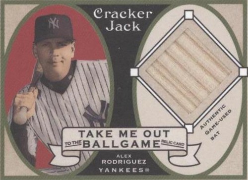2005 Topps Cracker Jack - Alex Rodriguez #TO-AR