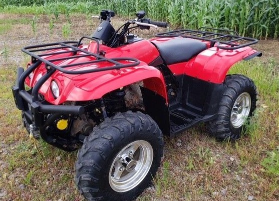 2007 YAMAHA BIG BEAR 400 IRS